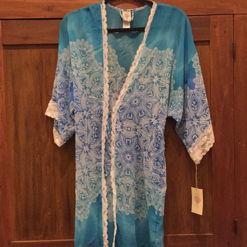 In Bloom Robe NEW w/ Tags